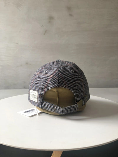 【hamomisi】kids check logo cap(52.54cm)