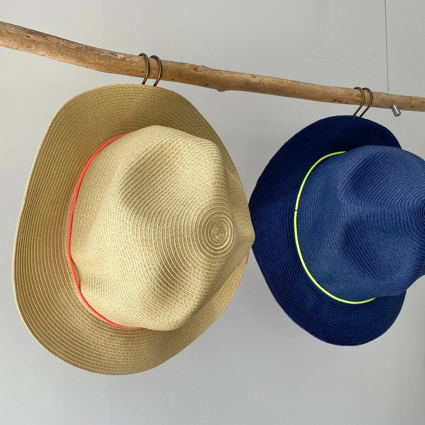 【hamomisi】Mountain braid hat