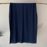【ハモミシノオトナフク】Plain reversible stole