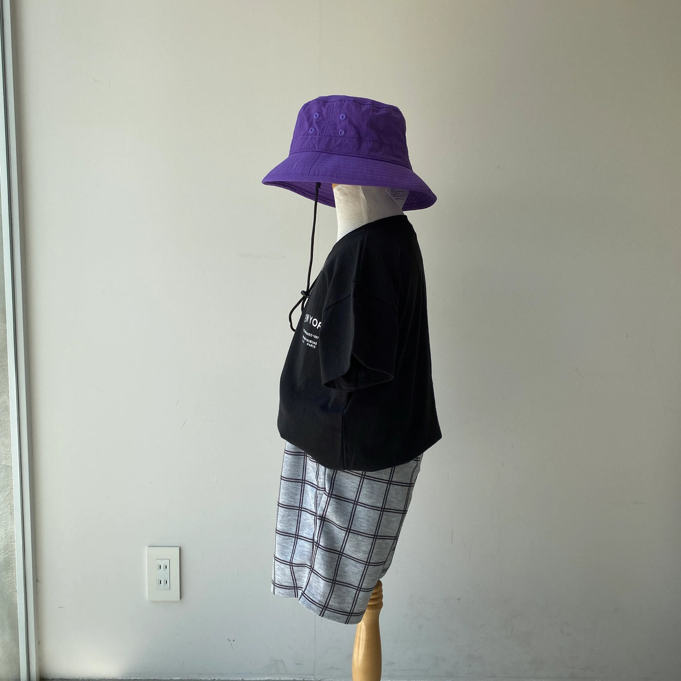 【hamomisi】NY T shirt(100~120)