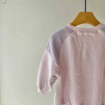 【hamomisi】Kids GOOD HEART sweat(75~120)