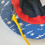 【hamomisi】kids aloha adv hat(54cm)