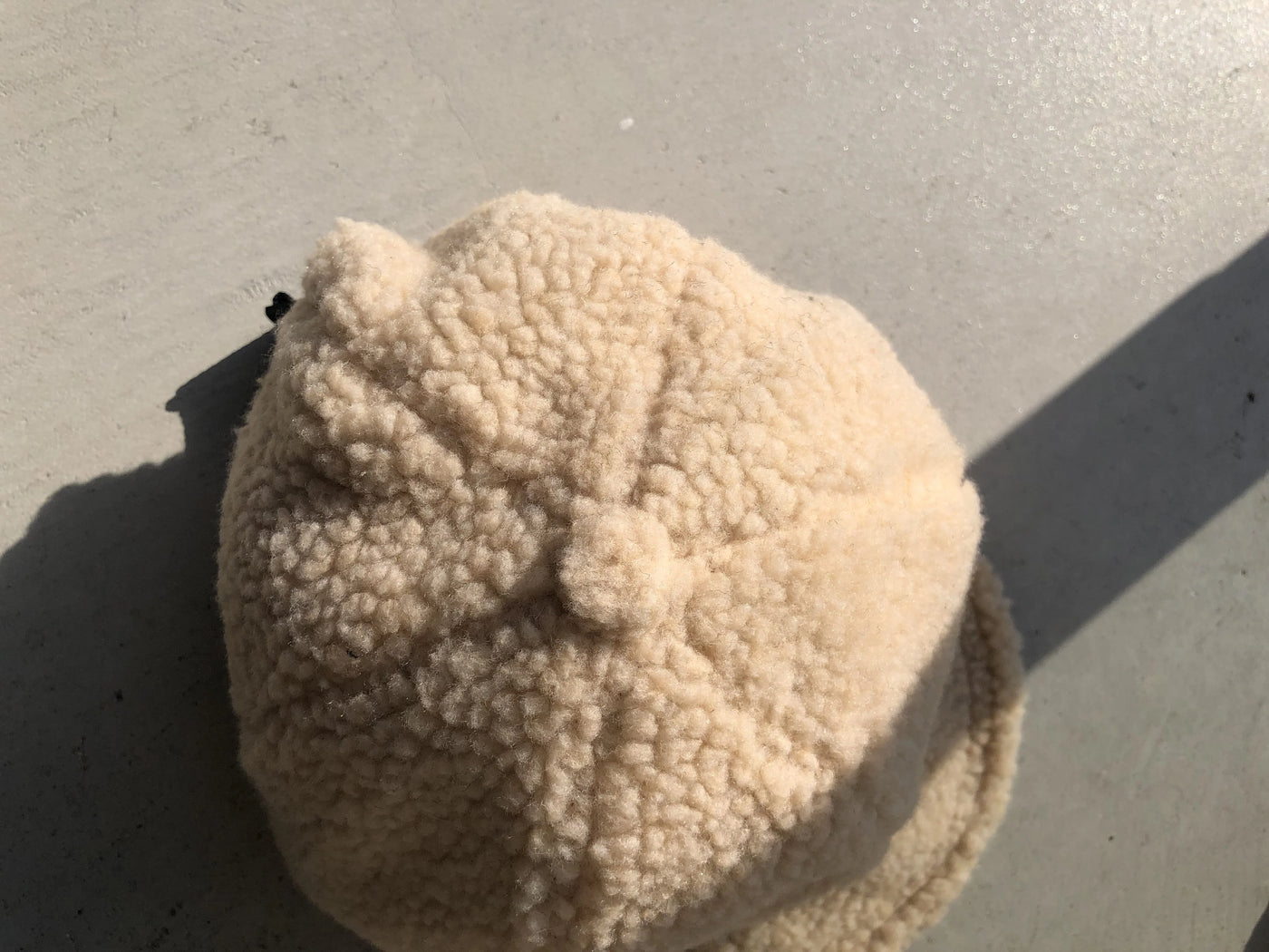 【hamomisi】Kids Rogers Boa Cap(52.54cm)