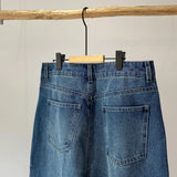 【ハモミシノオトナフク】Denim curve pants