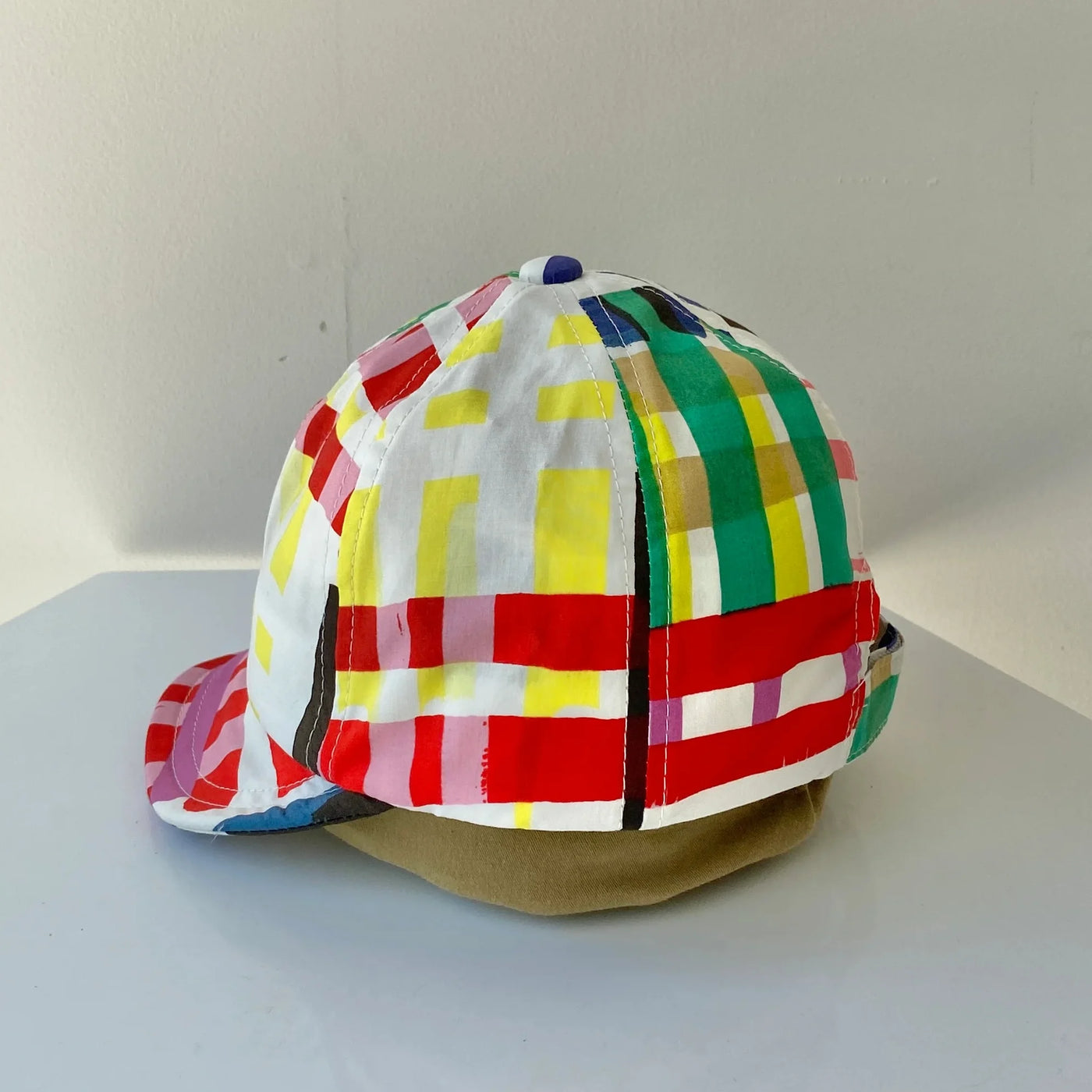 【hamomisi】Lineline cap(48.50cm)