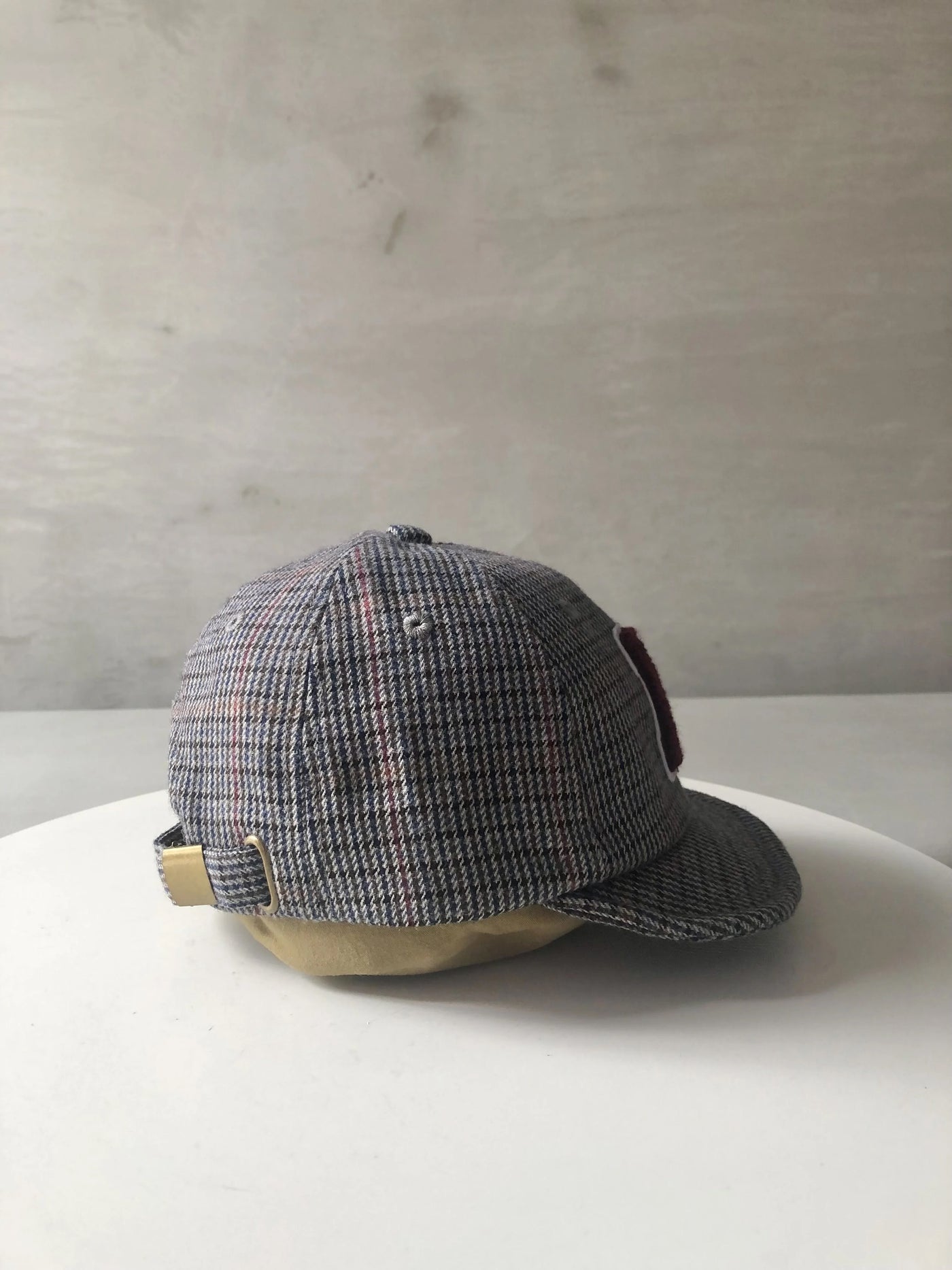 【hamomisi】kids check logo cap(52.54cm)