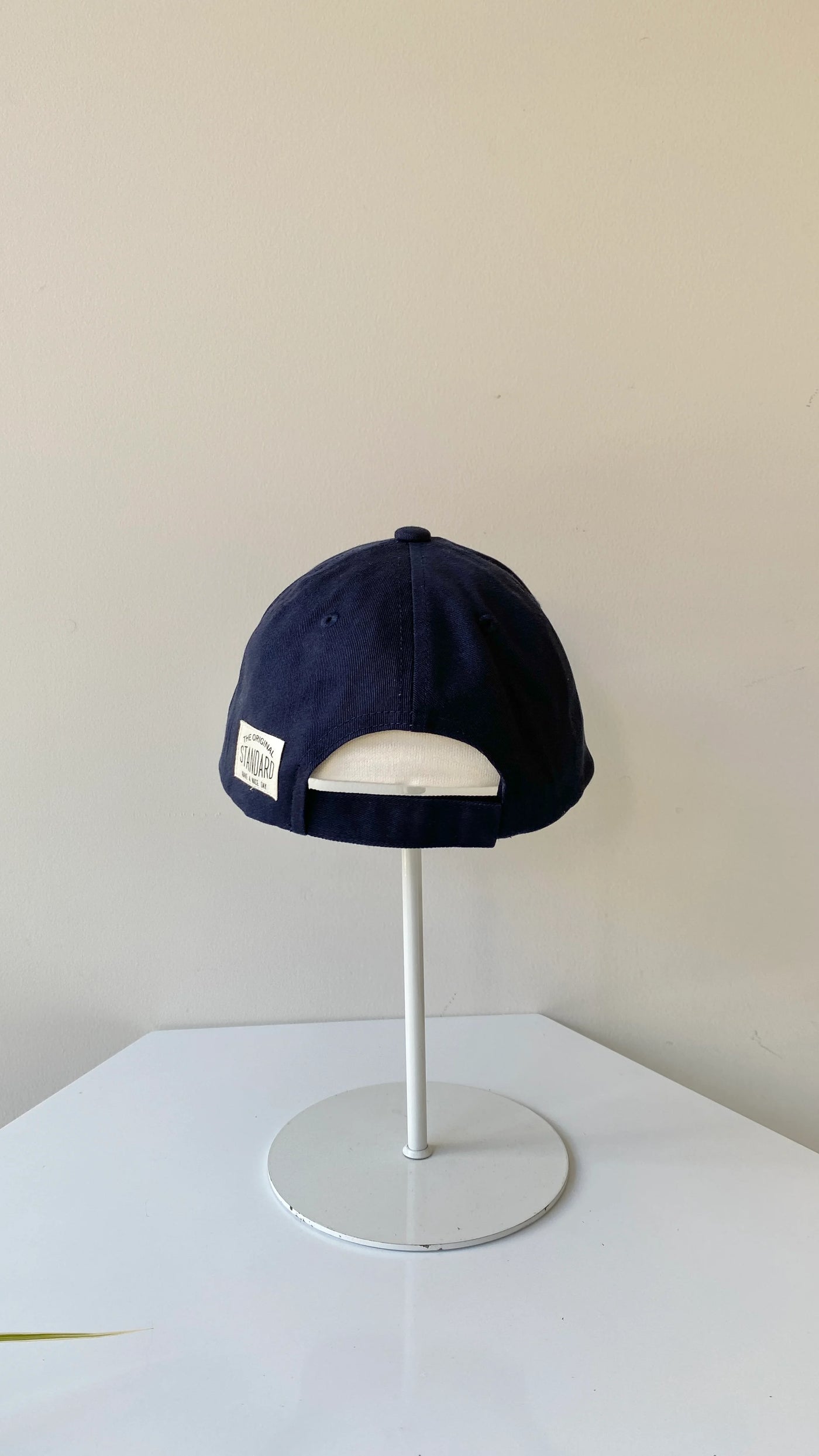 【hamomisi】kids IMP logo cap(52.54cm)