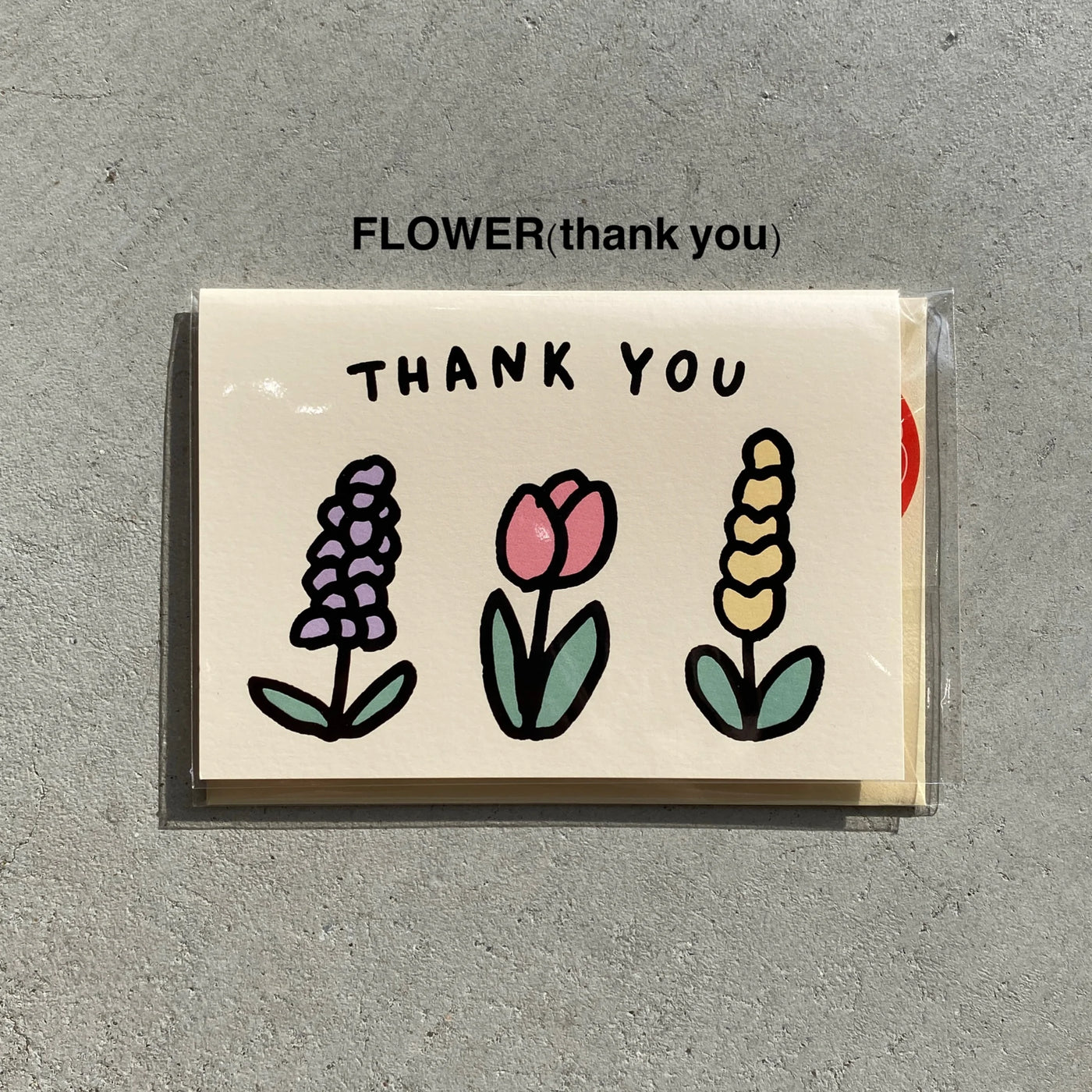 【ZERO PER ZERO】ポストカード