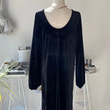 【ハモミシノオトナフク】Velour back open OP