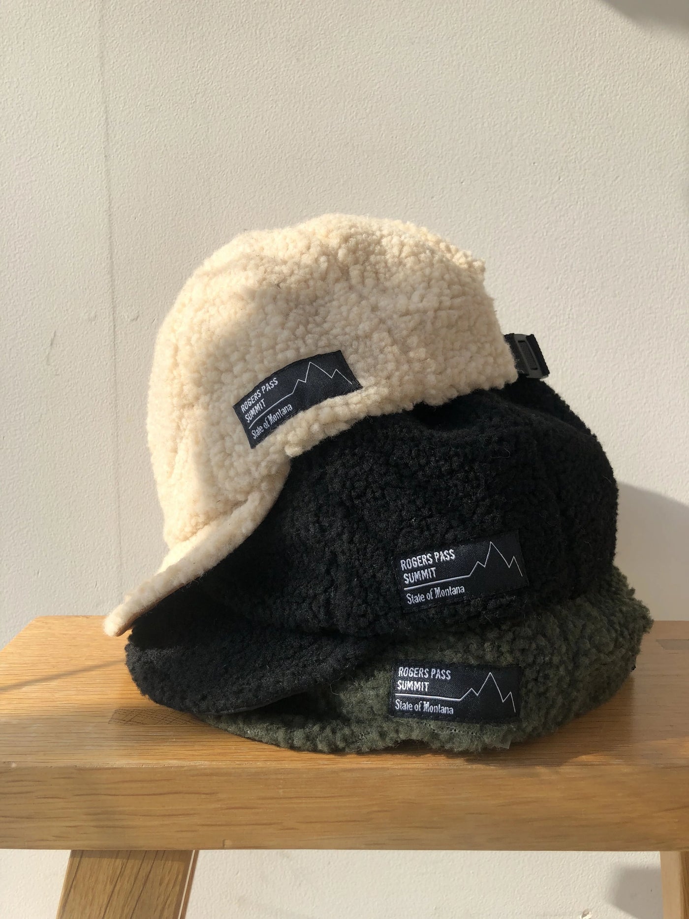 【hamomisi】Kids Rogers Boa Cap(52.54cm)