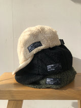 【hamomisi】Kids Rogers Boa Cap(52.54cm)