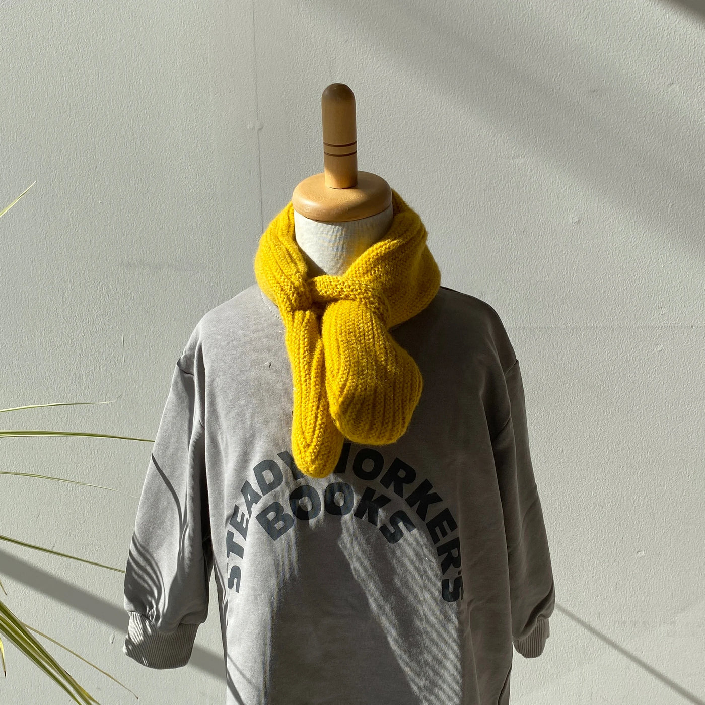 【hamomisi】kids muffler