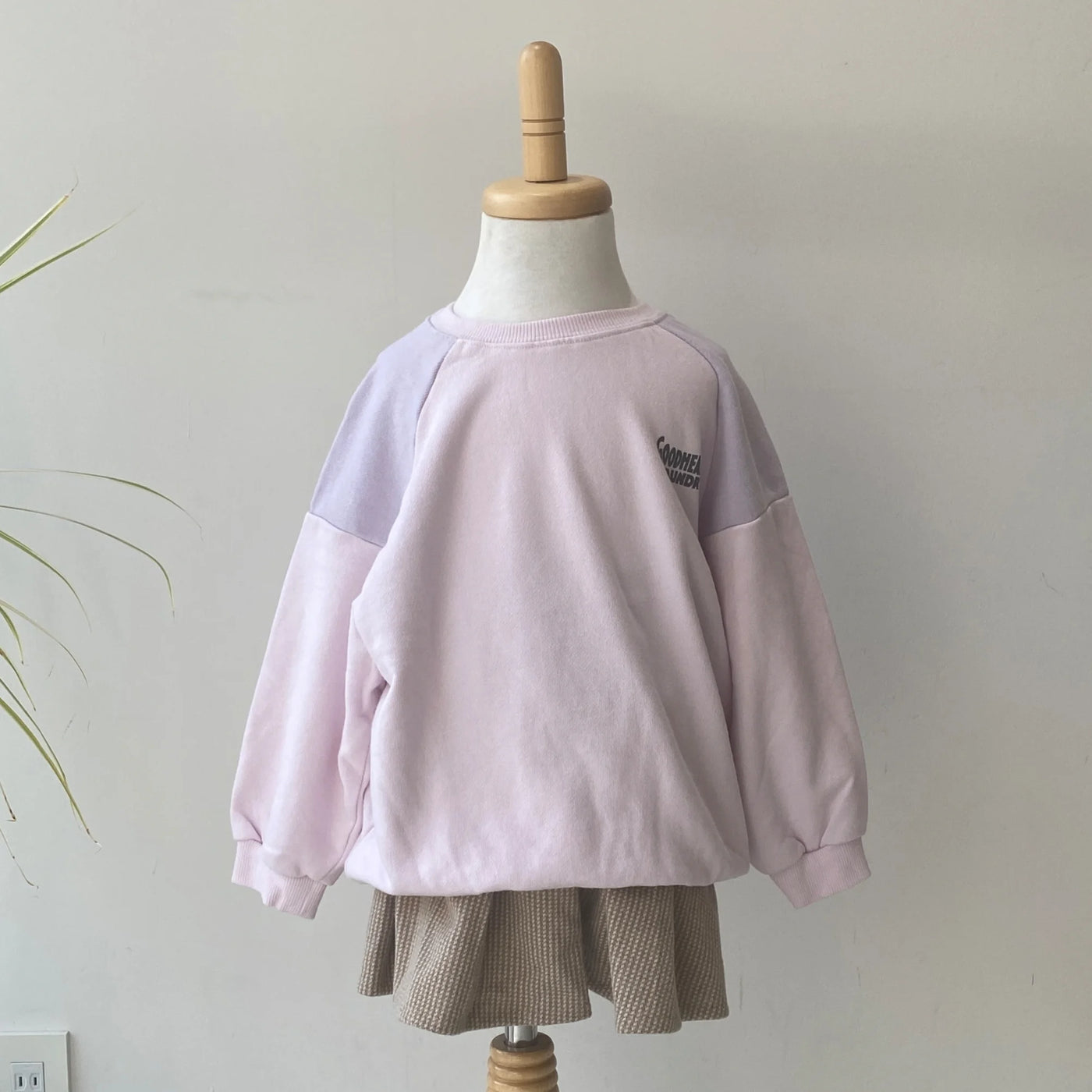 【hamomisi】Kids GOOD HEART sweat(75~120)