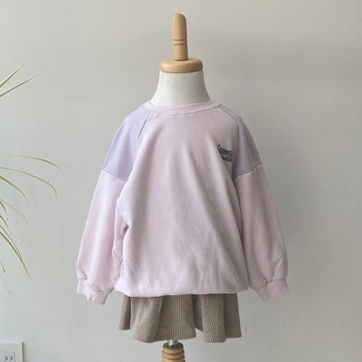 【hamomisi】Kids GOOD HEART sweat(75~120)