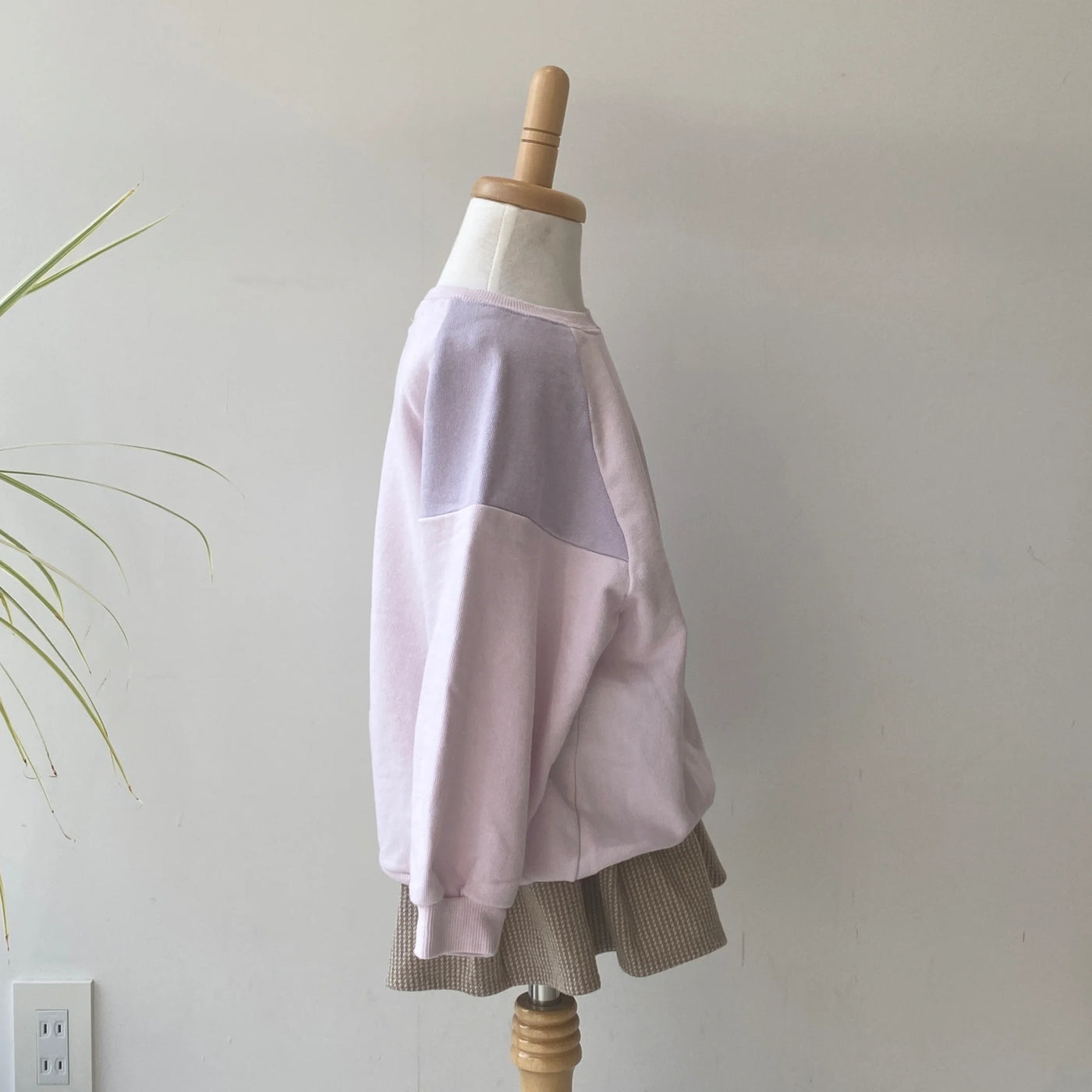 【hamomisi】Kids GOOD HEART sweat(75~120)