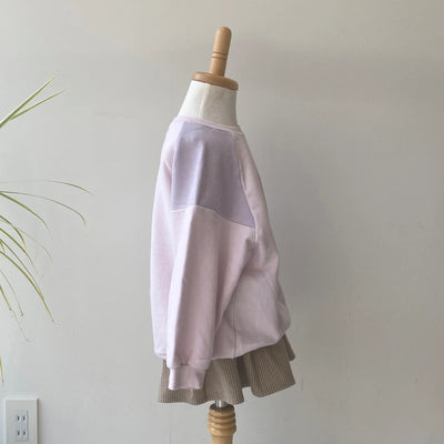 【hamomisi】Kids GOOD HEART sweat(75~120)