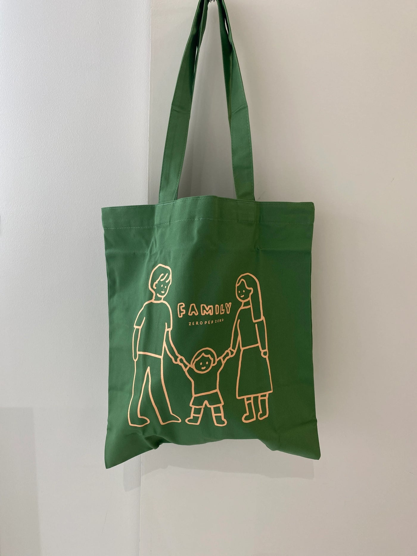 【ZERO PER ZERO】エコバッグ