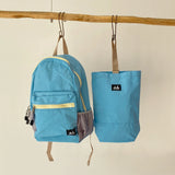 【kids】Washed nylon backpack