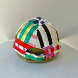 【hamomisi】Lineline cap(48.50cm)