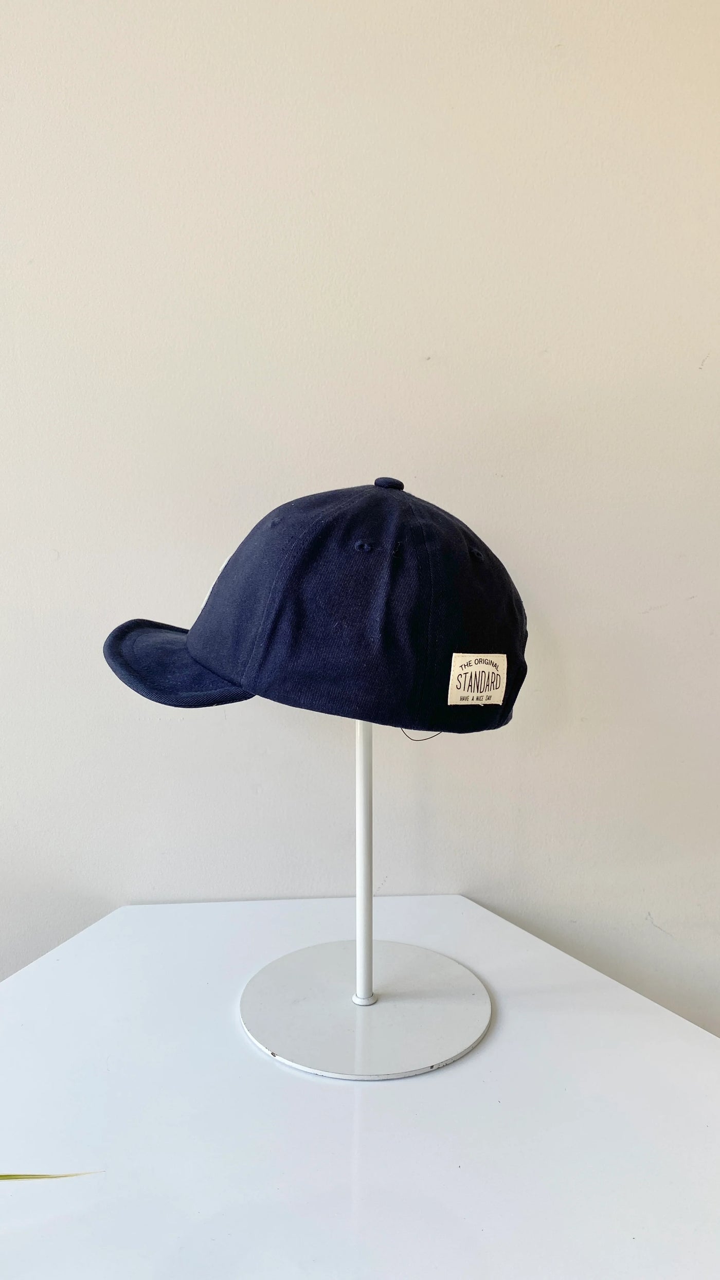 【hamomisi】kids IMP logo cap(52.54cm)