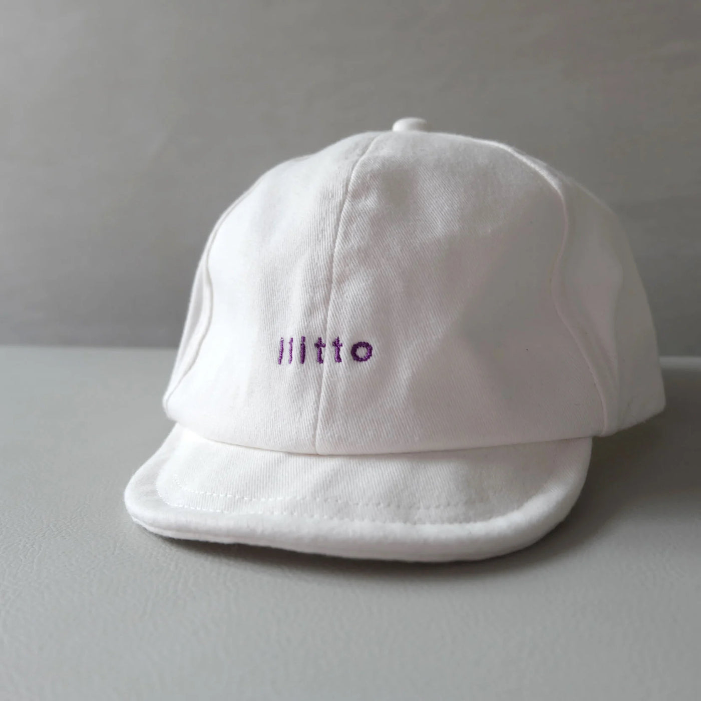 [ liitto リイト ] LOGO cap(52~56cm)