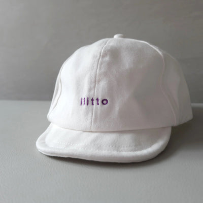 [ liitto リイト ] LOGO cap(52~56cm)