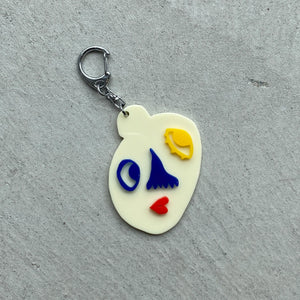 【riru】KAO no.297 (キーホルダー仕様)