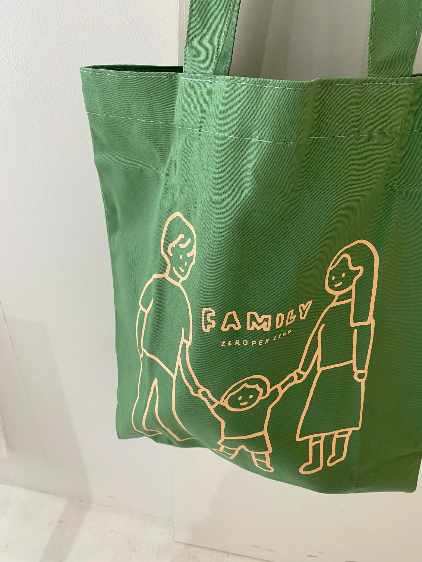 【ZERO PER ZERO】エコバッグ