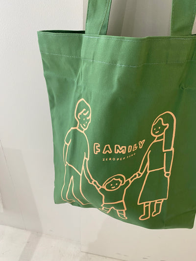 【ZERO PER ZERO】エコバッグ