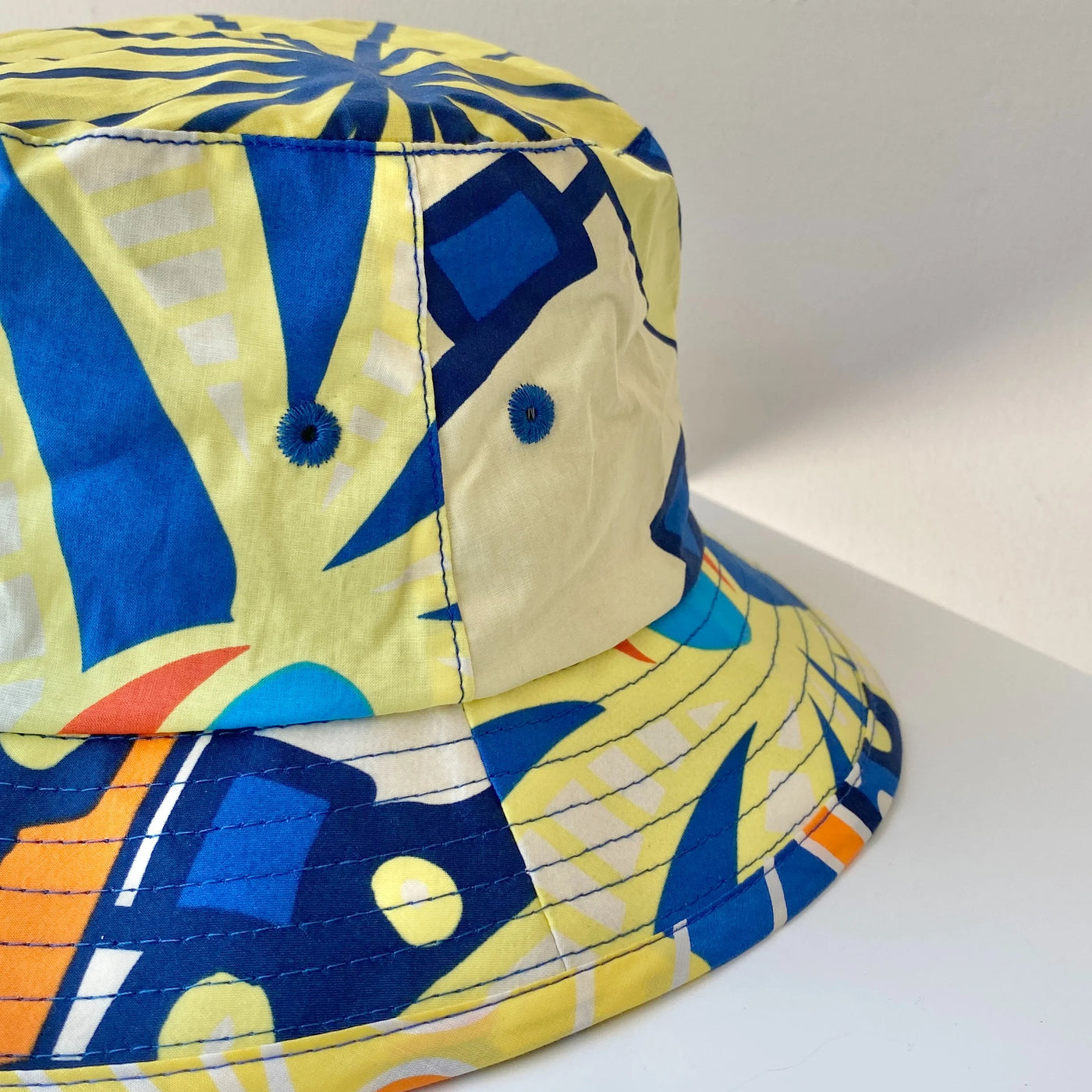【hamomisi】Doodle sun hat(52.54cm)