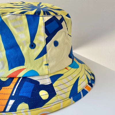 【hamomisi】Doodle sun hat(52.54cm)