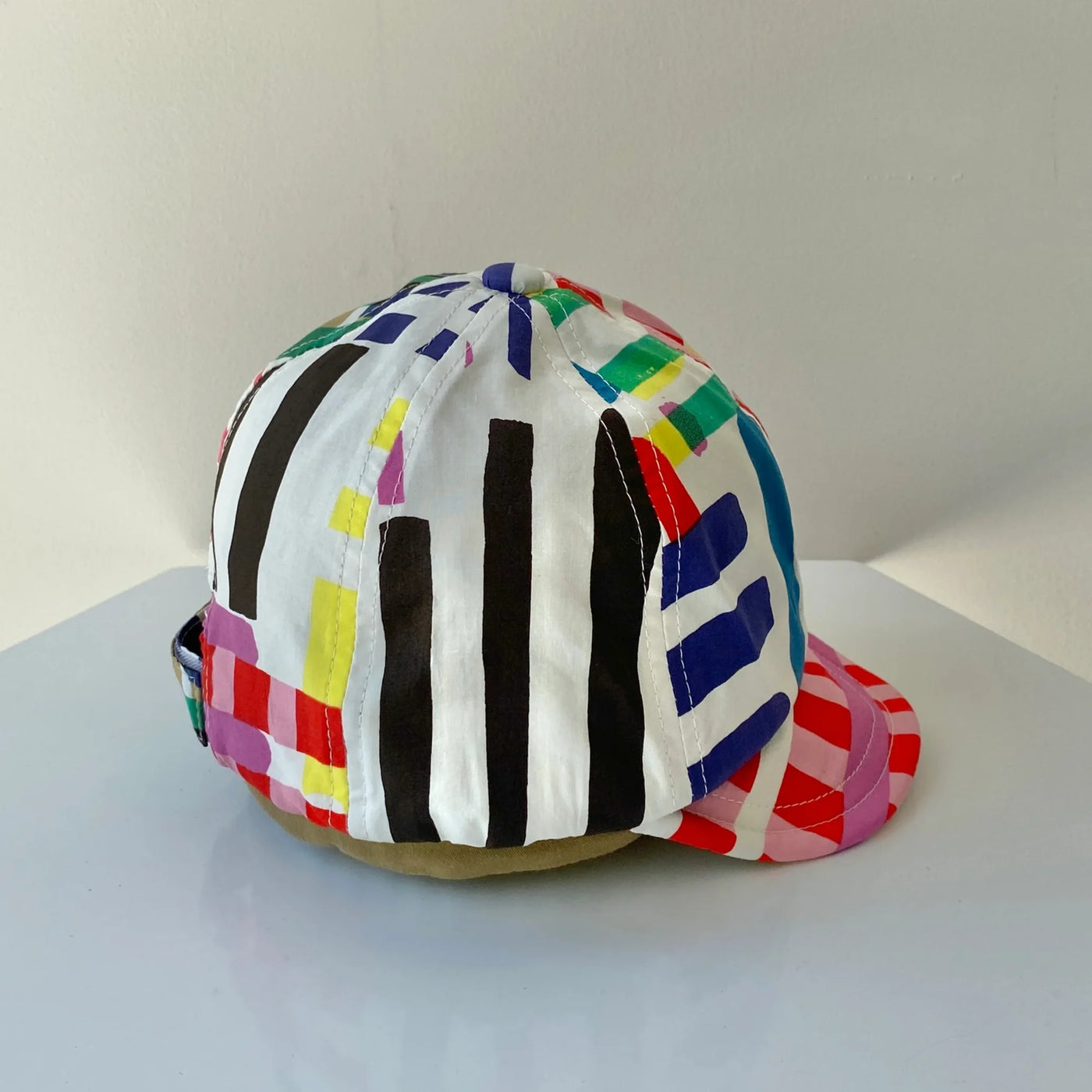 【hamomisi】Lineline cap(48.50cm)