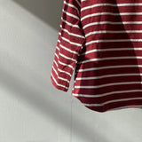 【hamomisi】Border long T- shirt (90~150)