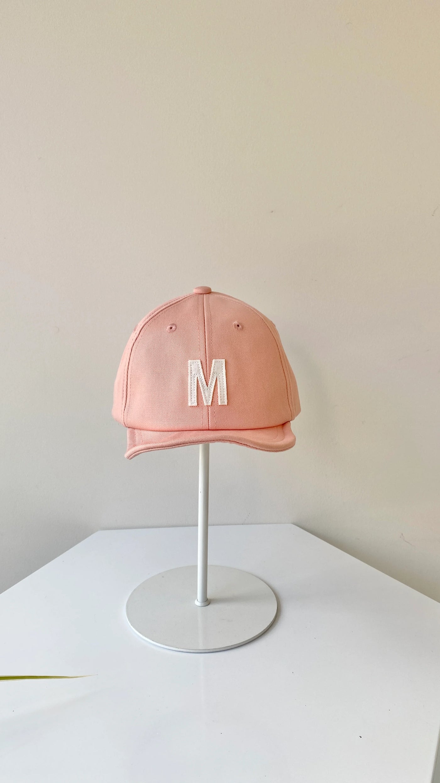 【hamomisi】kids IMP logo cap(52.54cm)