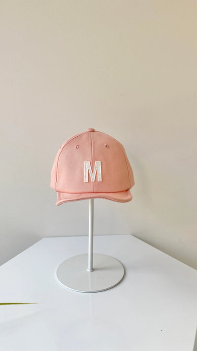 【hamomisi】kids IMP logo cap(52.54cm)