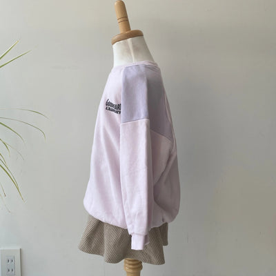 【hamomisi】Kids GOOD HEART sweat(75~120)