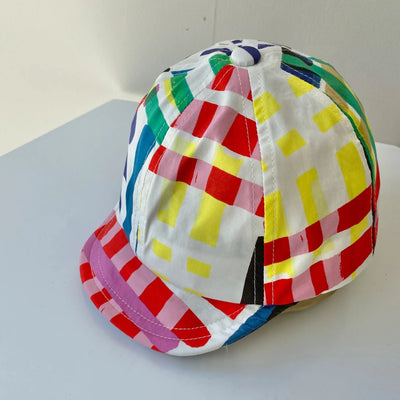 【hamomisi】Lineline cap(48.50cm)