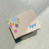 【igor】 TOBBY SOLID　キッズサンダル　正規代理店