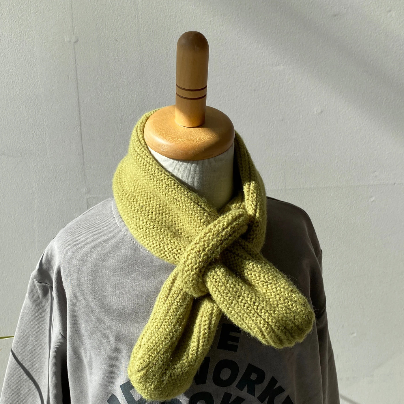 【hamomisi】kids muffler