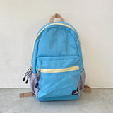 【kids】Washed nylon backpack