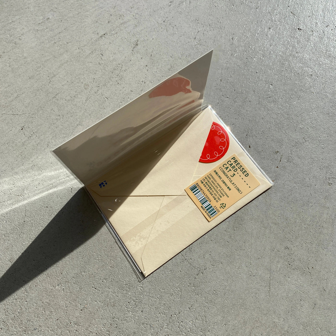 【ZERO PER ZERO】ポストカード