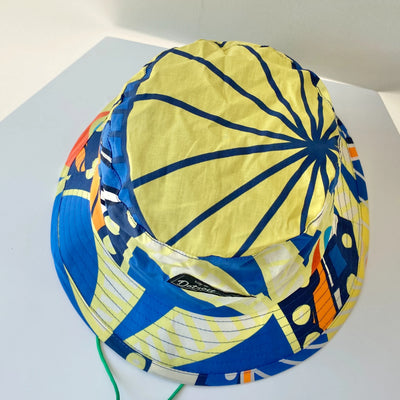 【hamomisi】Doodle sun hat(52.54cm)