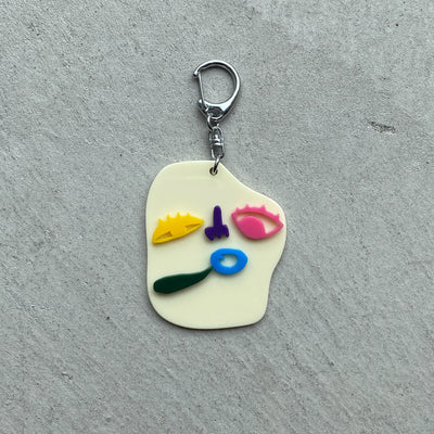 【riru】KAO no.298 (キーホルダー仕様)