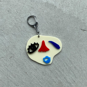 【riru】KAO no.299 (キーホルダー仕様)