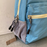 【kids】Washed nylon backpack