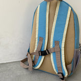 【kids】Washed nylon backpack