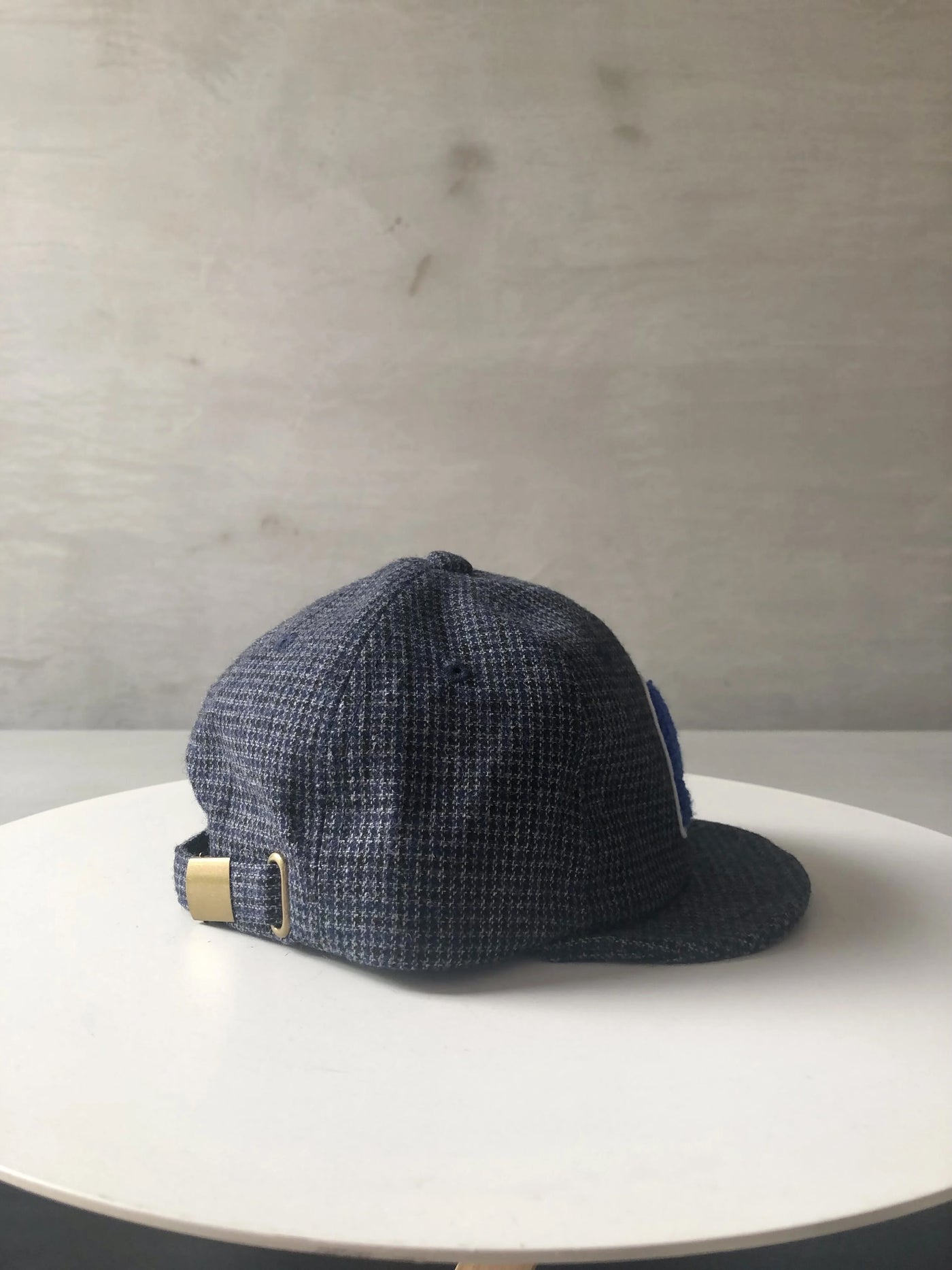 【hamomisi】kids check logo cap(52.54cm)