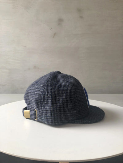 【hamomisi】kids check logo cap(52.54cm)