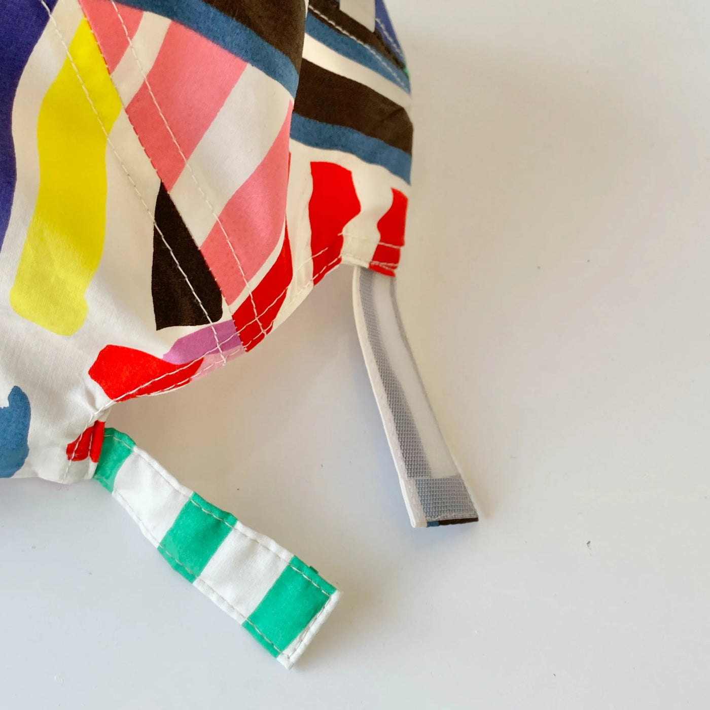 【hamomisi】Lineline cap(48.50cm)