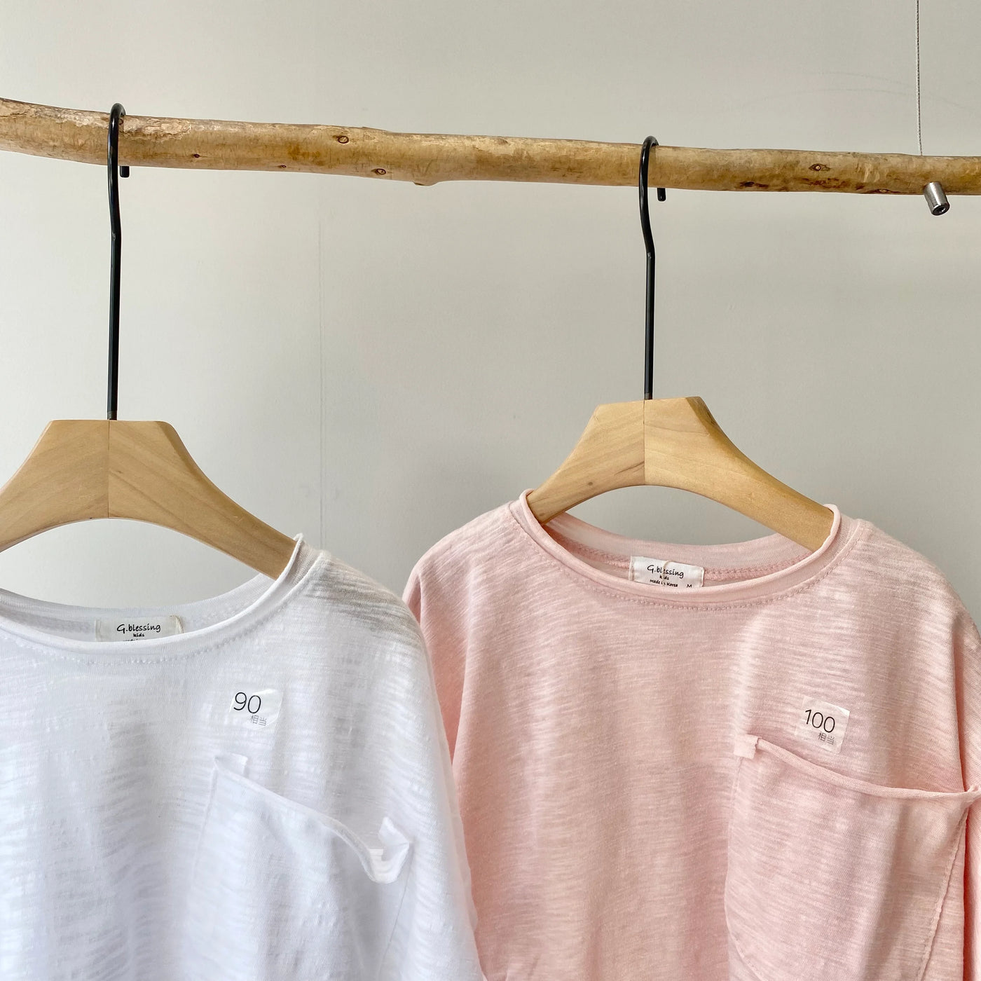 【hamomisi】Uncut T-shirt(100~120)